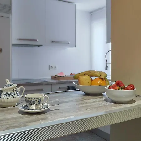 Escalerilla Plaza Mayor Lejlighed León