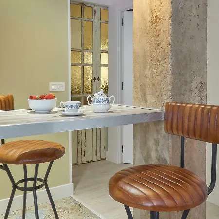 Escalerilla Plaza Mayor Lejlighed *