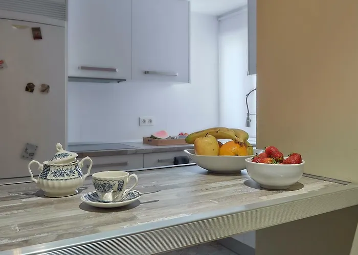 Escalerilla Plaza Mayor Appartement León