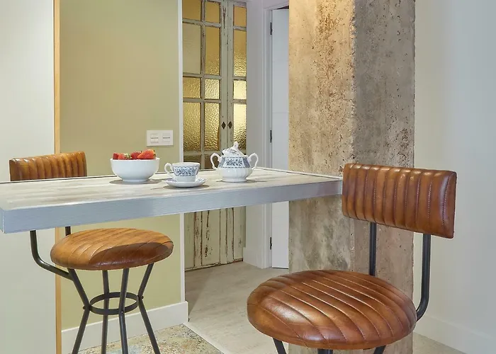 Escalerilla Plaza Mayor 아파트 *